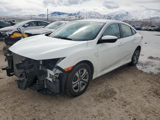 HONDA CIVIC LX 2016 with VIN 19XFC2F51GE020243 - Photo from auction