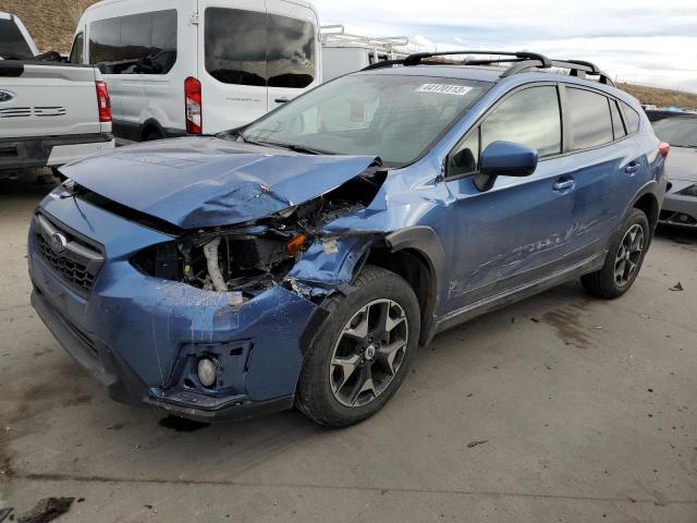 SUBARU CROSSTREK 2018 with VIN JF2GTADC3J8334589 - Photo from auction
