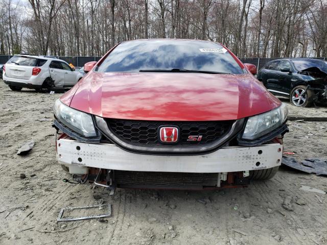 Photo 5 from auction – 2013 HONDA CIVIC SI with VIN 2HGFB6E58DH704199