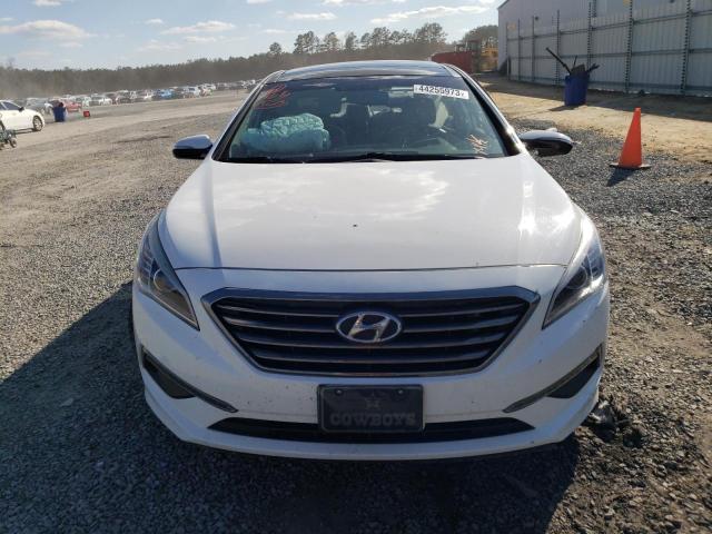 Photo 5 from auction – 2015 HYUNDAI SONATA SPO with VIN 5NPE34AF8FH131292