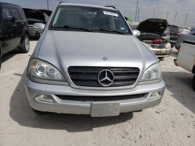 Photo 5 from auction – 2002 MERCEDES-BENZ ML 320 with VIN 4JGAB54E22A361224