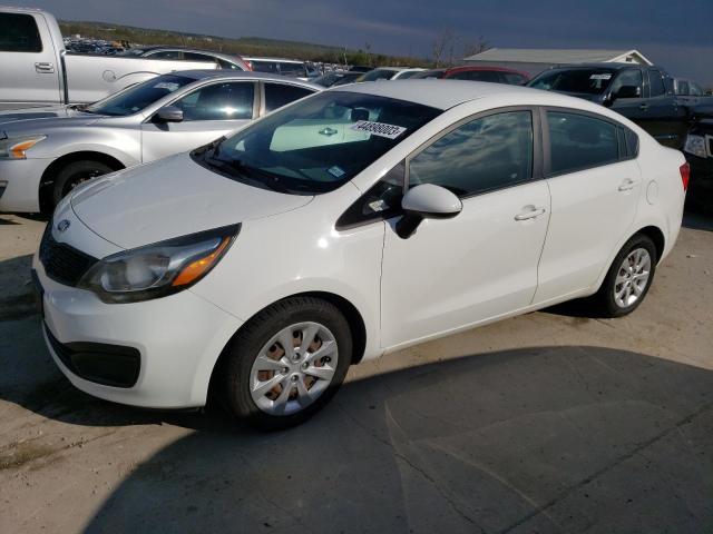 Photo 1 from auction – 2013 KIA RIO LX with VIN KNADM4A39D6170444