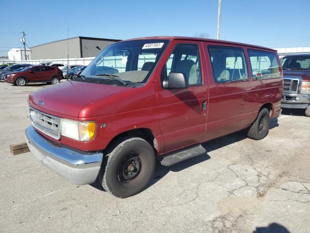 Photo 1 from auction – 2002 FORD ECONOLINE with VIN 1FMRE11L12HB37021
