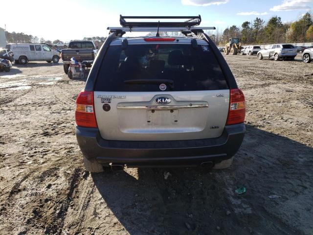 Photo 6 from auction – 2007 KIA SPORTAGE E with VIN KNDJF723677342282