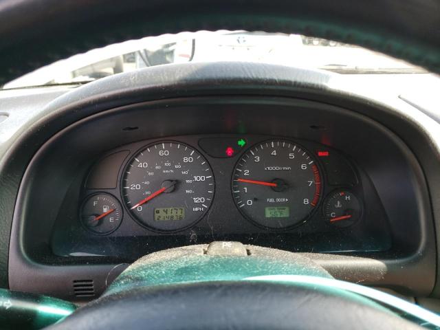 Photo 9 from auction – 2001 SUBARU FORESTER S with VIN JF1SF65681H750469