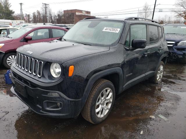 JEEP RENEGADE L 2015 with VIN ZACCJBBT0FPB47497 - Photo from auction