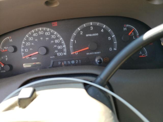 Photo 9 from auction – 2001 FORD F150 SUPER with VIN 1FTRW08L91KF34057
