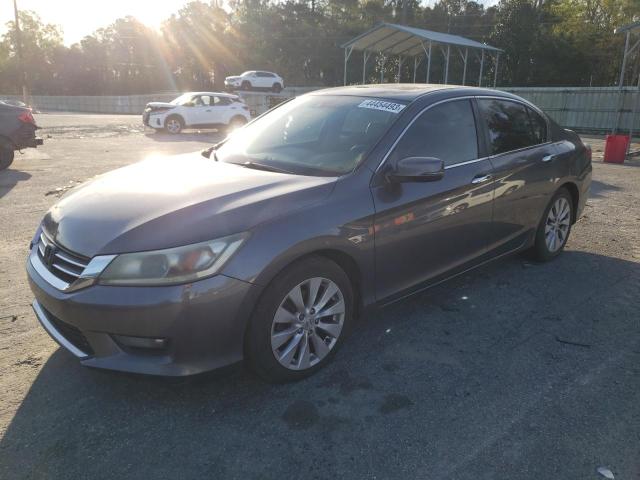 Photo 1 from auction – 2014 HONDA ACCORD EXL with VIN 1HGCR2F8XEA174138