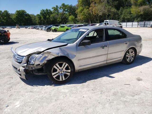 FORD FUSION S 2007 with VIN 3FAHP06Z77R136341 - Photo from auction
