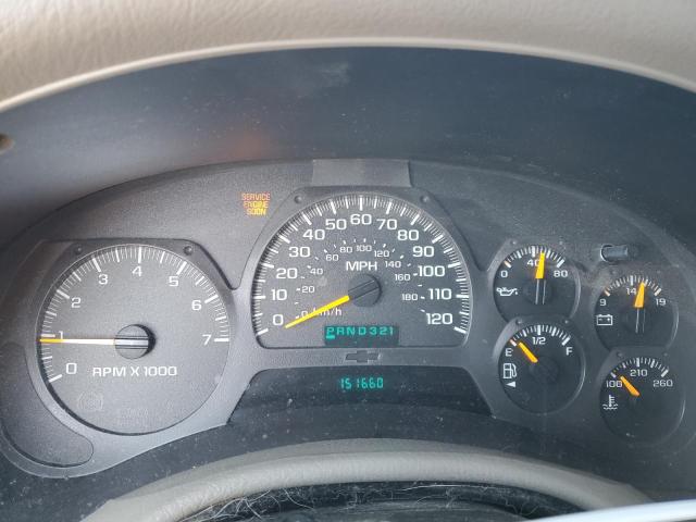 Photo 9 from auction – 2003 CHEVROLET TRAILBLAZE with VIN 1GNDT13S832357695