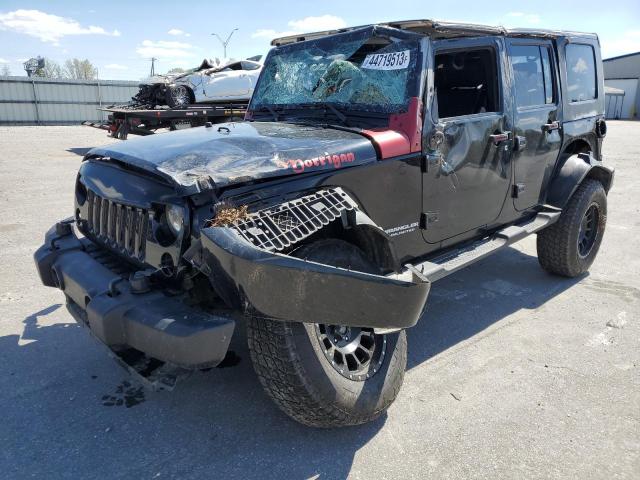 Photo 1 from auction – 2010 JEEP WRANGLER U with VIN 1J4HA5H1XAL164232
