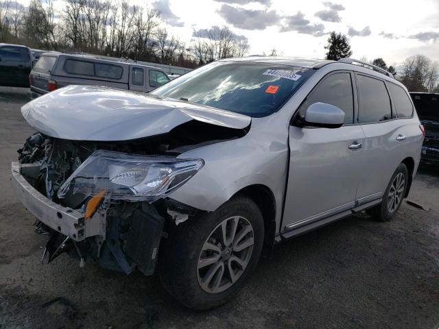 NISSAN PATHFINDER 2015 with VIN 5N1AR2MN6FC657870 - Photo from auction