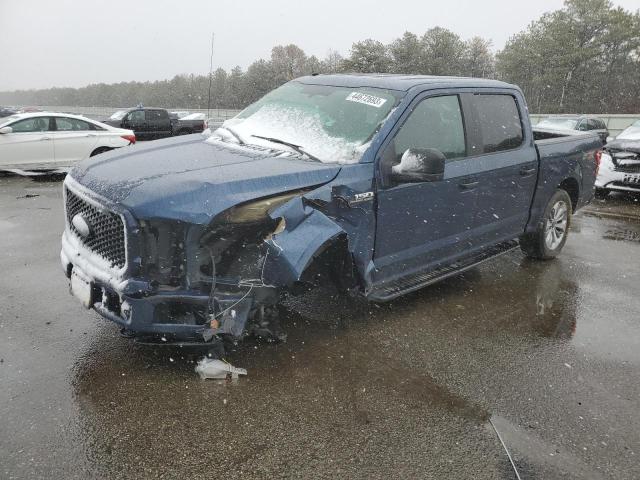 FORD F150 SUPER 2018 with VIN 1FTEW1EPXJFD65705 - Photo from auction