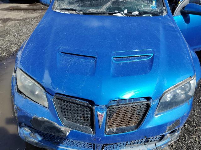 Photo 11 from auction – 2009 PONTIAC G8 with VIN 6G2ER57749L159666