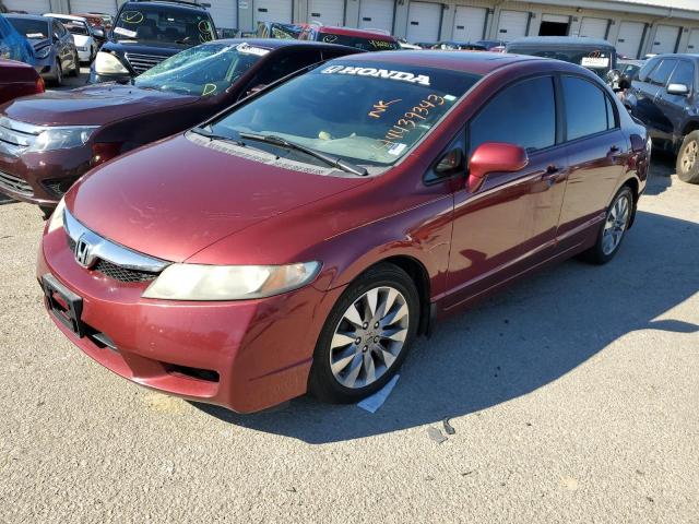 HONDA CIVIC EX 2010 z numerem VIN 19XFA1F89AE063665 - Zdjęcie z aukcji