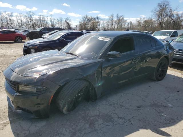 DODGE CHARGER R/ 2017 with VIN 2C3CDXCT7HH587731 - Photo from auction
