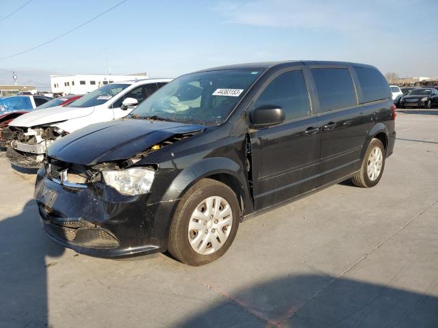 DODGE GRAND CARA 2016 with VIN 2C4RDGBG4GR203522 - Photo from auction