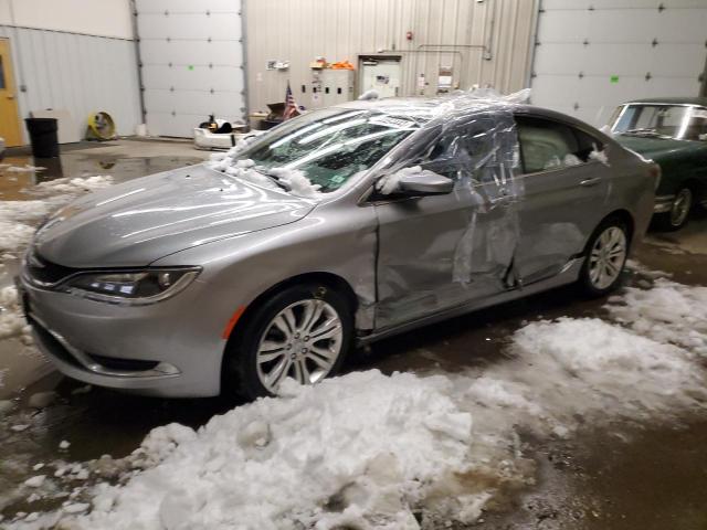 CHRYSLER 200 LIMITE 2015 with VIN 1C3CCCAB9FN568186 - Photo from auction