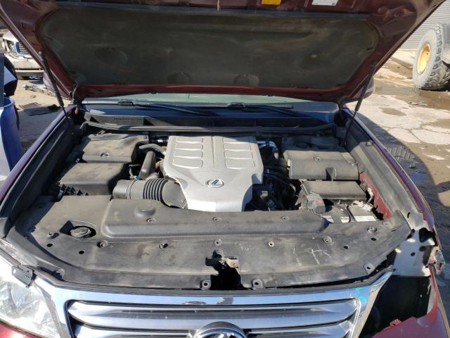Photo 12 from auction – 2010 LEXUS GX 460 with VIN JTJBM7FX2A5001372
