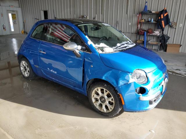 Photo 4 from auction – 2017 FIAT 500 LOUNGE with VIN 3C3CFFCR1HT535642