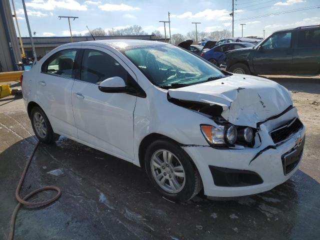 Photo 4 from auction – 2013 CHEVROLET SONIC LT with VIN 1G1JC5SH6D4242553