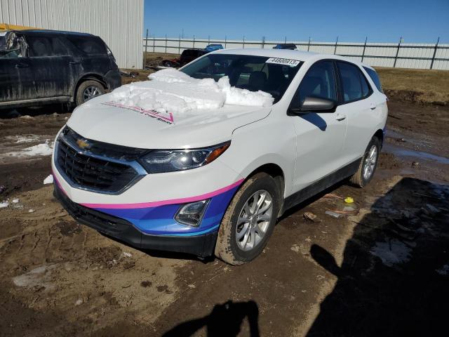 CHEVROLET EQUINOX LS 2021 with VIN 3GNAXSEV7MS116706 - Photo from auction