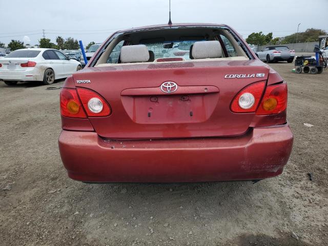 Photo 6 from auction – 2003 TOYOTA COROLLA CE with VIN 1NXBR32E63Z024725