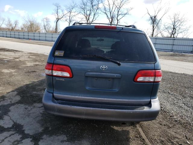 Photo 6 from auction – 2003 TOYOTA SIENNA LE with VIN 4T3ZF13C33U551248