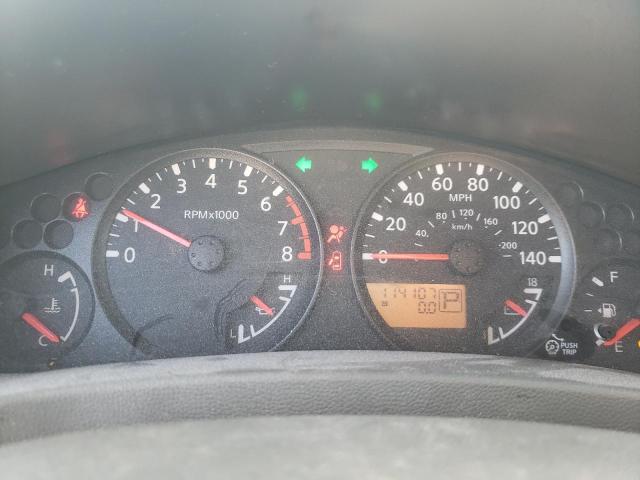 Photo 9 from auction – 2009 NISSAN FRONTIER C with VIN 1N6AD09U69C425665