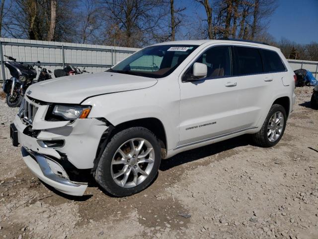 JEEP GRAND CHER 2015 with VIN 1C4RJFJGXFC718424 - Photo from auction