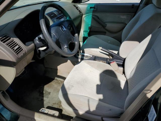 Photo 7 from auction – 2001 HONDA CIVIC DX with VIN 2HGES16291H534739