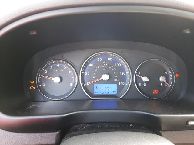 Photo 9 from auction – 2010 HYUNDAI SANTA FE G with VIN 5NMSG3AB6AH391839