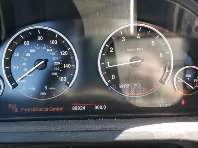 Photo 9 from auction – 2013 BMW 750 I with VIN WBAYA8C51DD227652