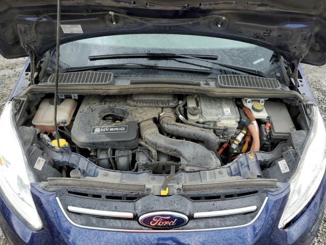 Photo 11 from auction – 2017 FORD C-MAX SE with VIN 1FADP5AU4HL103921