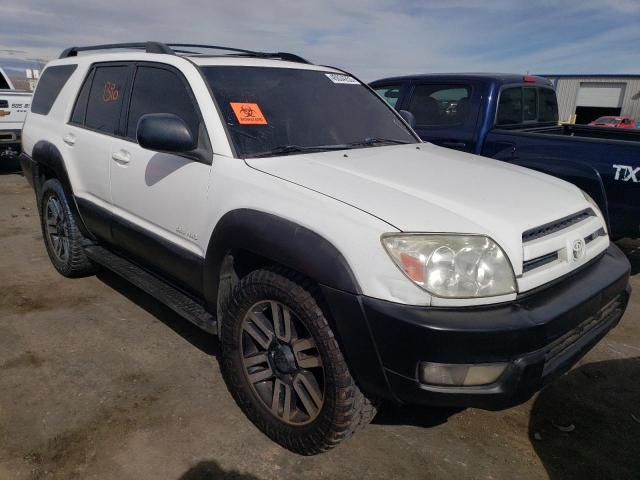 Photo 4 from auction – 2003 TOYOTA 4RUNNER SR with VIN JTEBT14R930005387