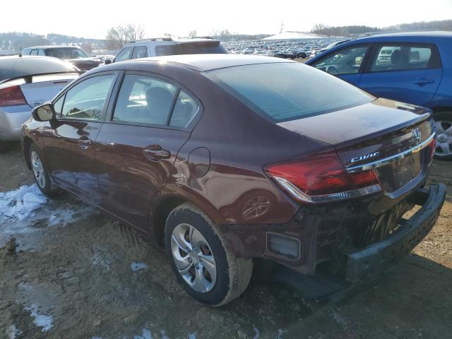 Photo 2 from auction – 2015 HONDA CIVIC LX with VIN 19XFB2F5XFE262448