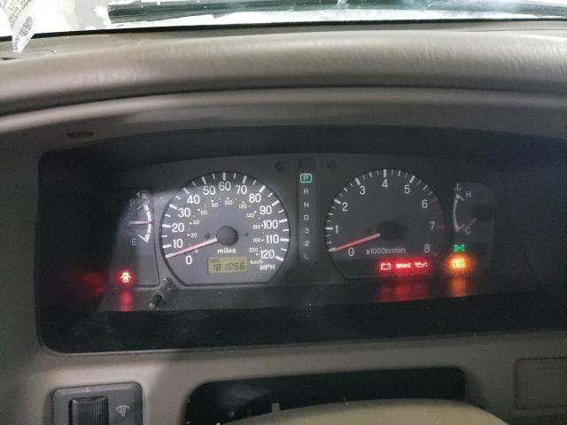 Photo 9 from auction – 2000 MITSUBISHI MONTERO SP with VIN JA4MT31H7YP801682