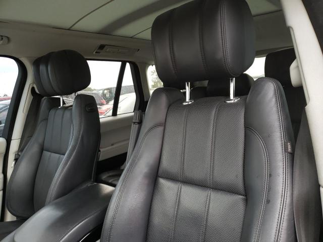 Photo 10 from auction – 2013 LAND ROVER RANGE ROVE with VIN SALGS2EF7DA104270