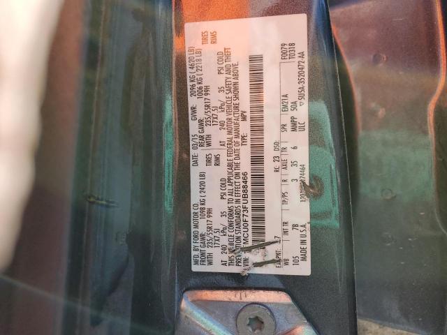 Photo 9 from auction – 2015 FORD ESCAPE S with VIN 1FMCU0F73FUB88466