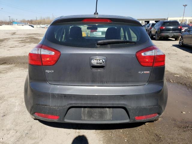 Photo 6 from auction – 2013 KIA RIO EX with VIN KNADN5A3XD6280731