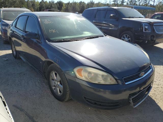 Photo 4 from auction – 2009 CHEVROLET IMPALA 1LT with VIN 2G1WT57N691300832