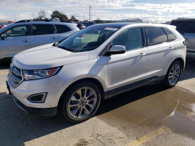 FORD EDGE TITAN 2015 с VIN 2FMPK4K86FBB27471 - Фото с аукциона