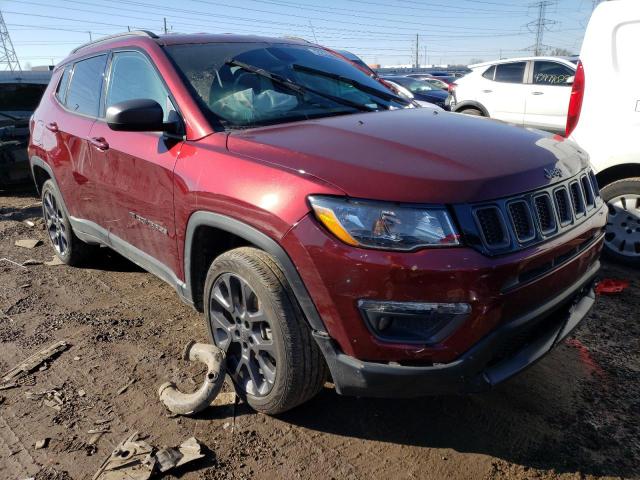 Фото 4 с аукциона – 2021 JEEP COMPASS 80 с VIN 3C4NJDEB8MT591319
