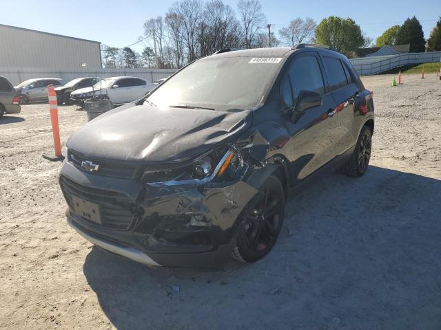 CHEVROLET TRAX 1LT 2019 with VIN 3GNCJLSBXKL272093 - Photo from auction