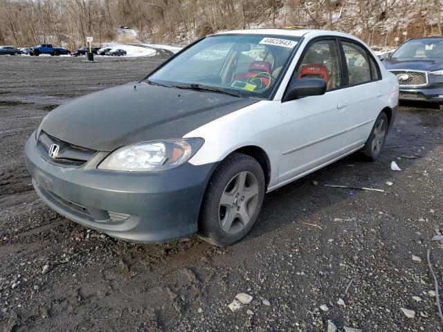 Photo 3 from auction – 2004 HONDA CIVIC with VIN 2HGES267X4H607820