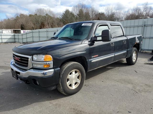 GMC NEW SIERRA 2006 with VIN 2GTEK13N761173508 - Photo from auction