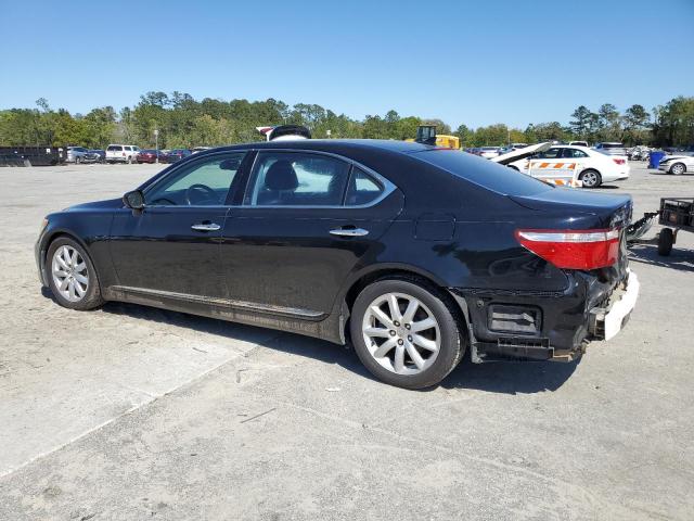 Photo 2 from auction – 2007 LEXUS LS 460L with VIN JTHGL46F475006419