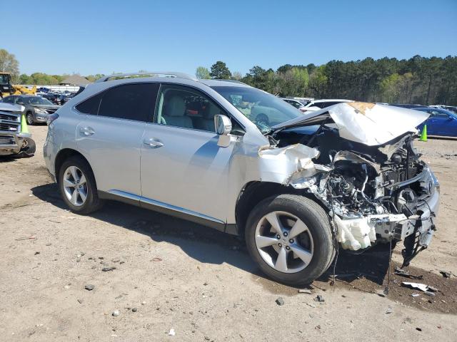 Photo 4 from auction – 2013 LEXUS RX 350 BAS with VIN 2T2BK1BA5DC192697
