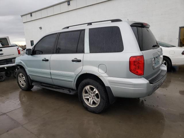 Photo 2 from auction – 2003 HONDA PILOT EX with VIN 2HKYF18423H512249