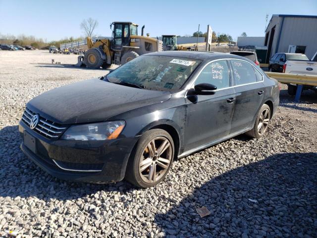 VOLKSWAGEN PASSAT SE 2014 with VIN 1VWBN7A35EC106751 - Photo from auction